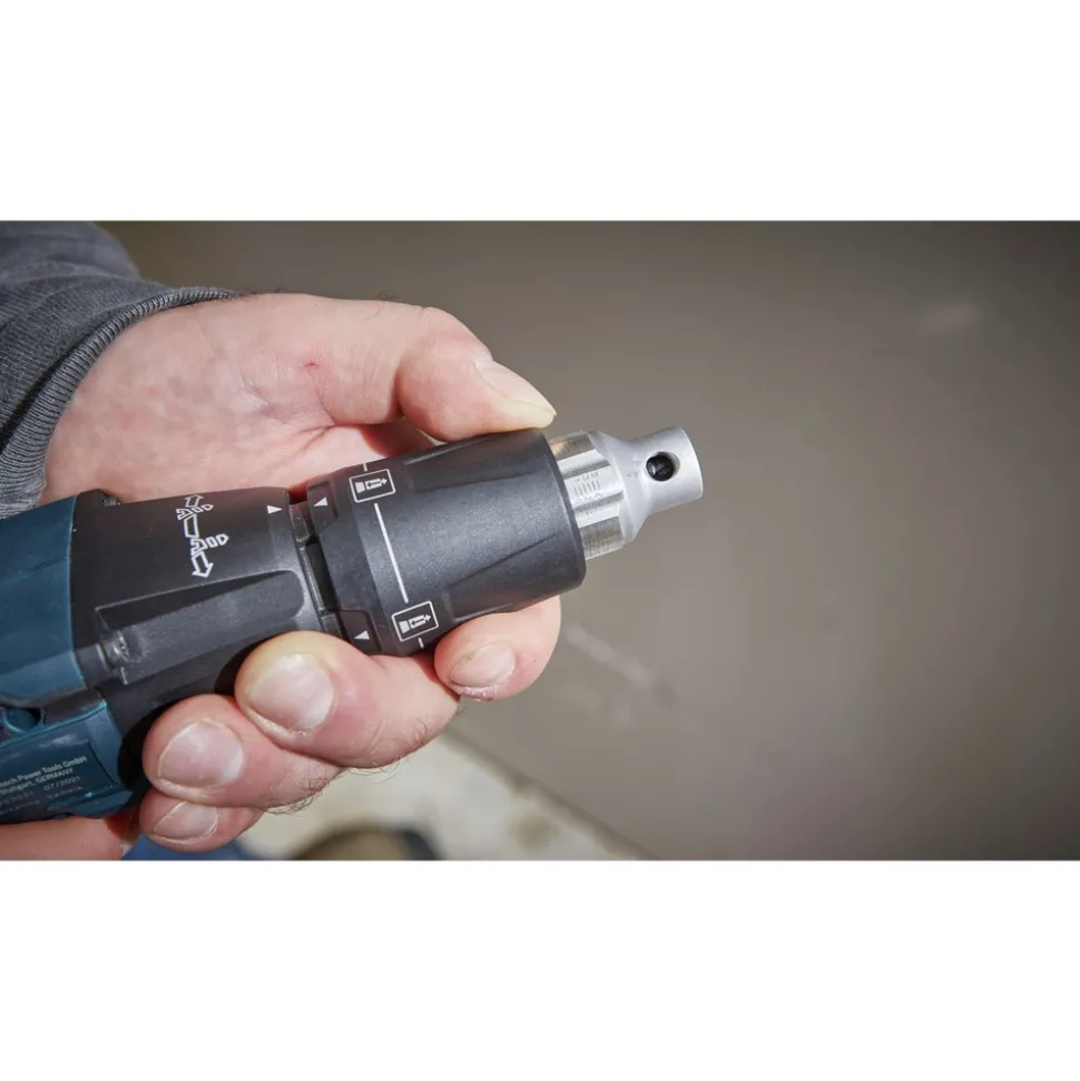 Factory Reconditioned Bosch 18V Brushless Cordless Screwgun and Cut-Out Tool Combo Kit with (2) CORE18V 4 Ah Advanced Power Batteries