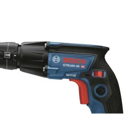 Factory Reconditioned Bosch 18V Brushless Cordless Screwgun and Cut-Out Tool Combo Kit with (2) CORE18V 4 Ah Advanced Power Batteries