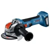 Factory Reconditioned Bosch 18V Brushless Lithium-Ion 4-1/2 in. Cordless X-LOCK Angle Grinder (Tool Only)