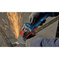 Factory Reconditioned Bosch 18V Brushless Lithium-Ion 4-1/2 in. Cordless X-LOCK Angle Grinder (Tool Only)
