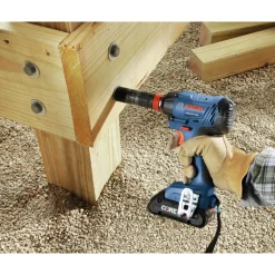 Factory Reconditioned Bosch 18V 1/2 in. Hammer Drill Driver and 2-in-1 Impact Driver Combo Kit (4 Ah)