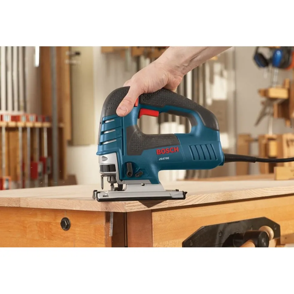Factory Reconditioned Bosch 120V 7 Amp Top-Handle Corded Jigsaw