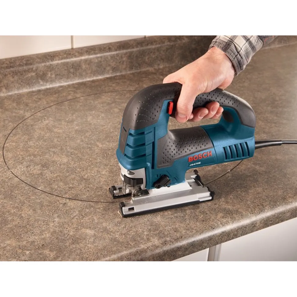 Factory Reconditioned Bosch 120V 7 Amp Top-Handle Corded Jigsaw