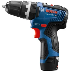 Factory Reconditioned Bosch 12V Max Brushless Lithium-Ion 3/8 in. Cordless Hammer Drill Driver Kit with 2 Batteries (2 Ah)