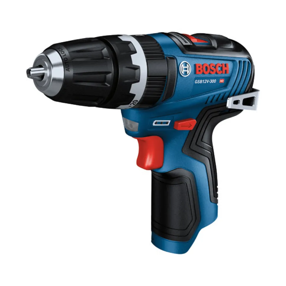 Factory Reconditioned Bosch 12V Max Brushless Lithium-Ion 3/8 in. Cordless Hammer Drill Driver Kit with 2 Batteries (2 Ah)