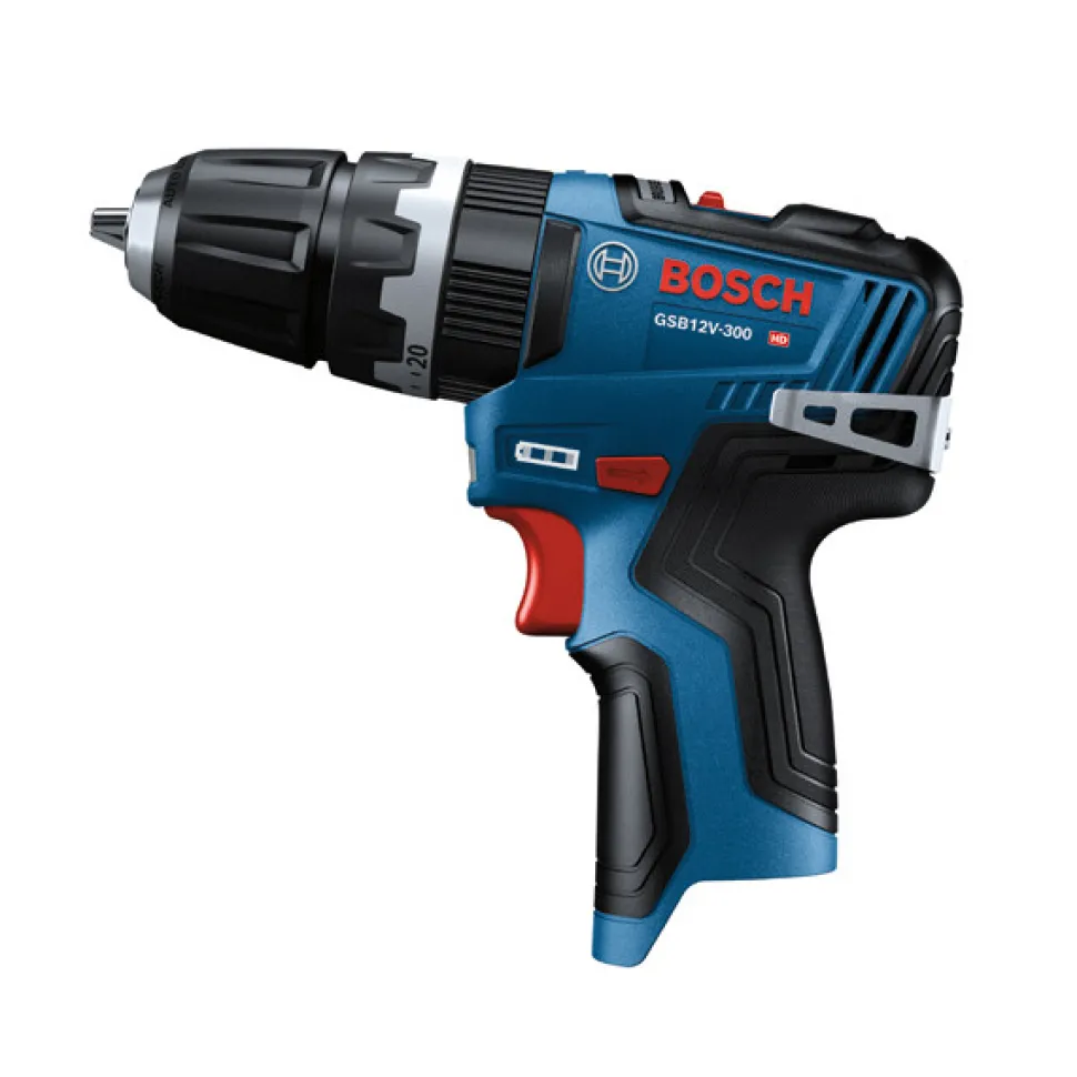 Factory Reconditioned Bosch 12V Max Brushless Lithium-Ion 3/8 in. Cordless Hammer Drill Driver Kit with 2 Batteries (2 Ah)