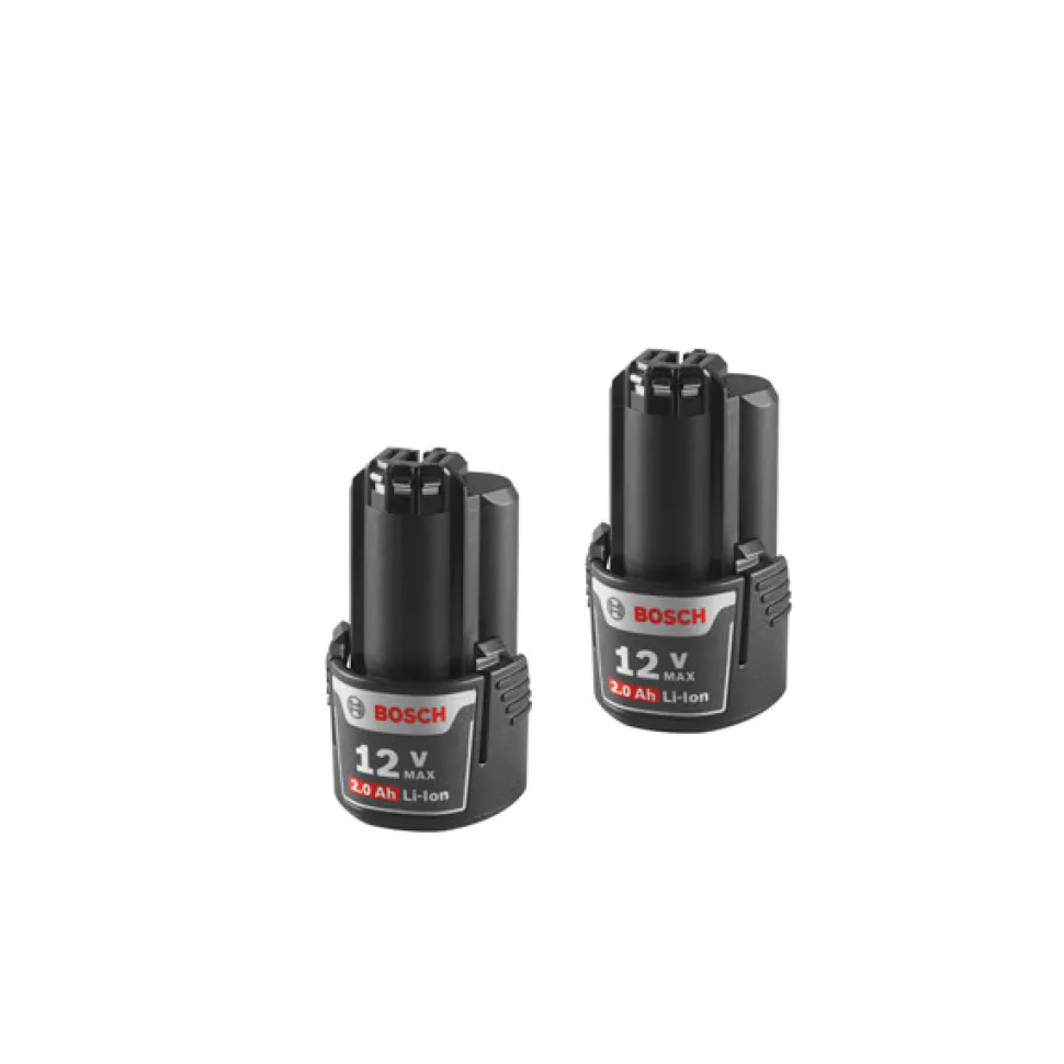 Factory Reconditioned Bosch 12V Max Brushless Lithium-Ion 3/8 in. Cordless Hammer Drill Driver Kit with 2 Batteries (2 Ah)