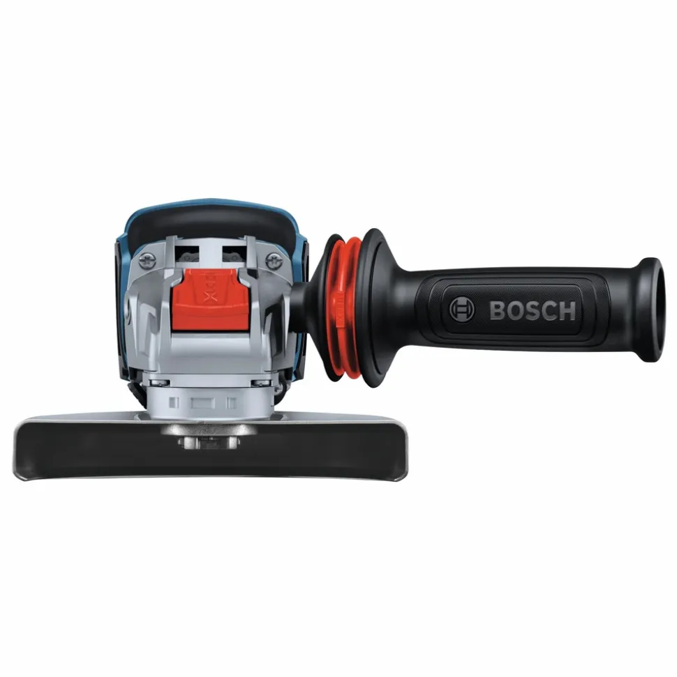 Factory Reconditioned Bosch 18V PROFACTOR Brushless Lithium-Ion 5 in. - 6 in. Cordless X-LOCK Angle Grinder Kit with No Lock-On Paddle Switch (8 Ah)