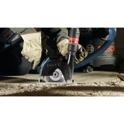 Factory Reconditioned Bosch 18V PROFACTOR Brushless Lithium-Ion 5 in. - 6 in. Cordless X-LOCK Angle Grinder Kit with No Lock-On Paddle Switch (8 Ah)