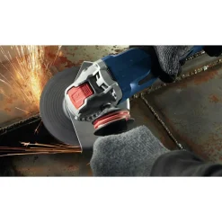 Factory Reconditioned Bosch 18V PROFACTOR Brushless Lithium-Ion 5 in. - 6 in. Cordless X-LOCK Angle Grinder Kit with No Lock-On Paddle Switch (8 Ah)