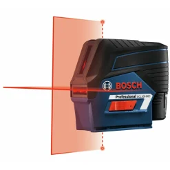 Factory Reconditioned Bosch 12V MAX Lithium-Ion 100 ft. Cordless Cross-Line Laser with Plumb Points Kit (2 Ah)