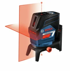 Factory Reconditioned Bosch 12V MAX Lithium-Ion 100 ft. Cordless Cross-Line Laser with Plumb Points Kit (2 Ah)