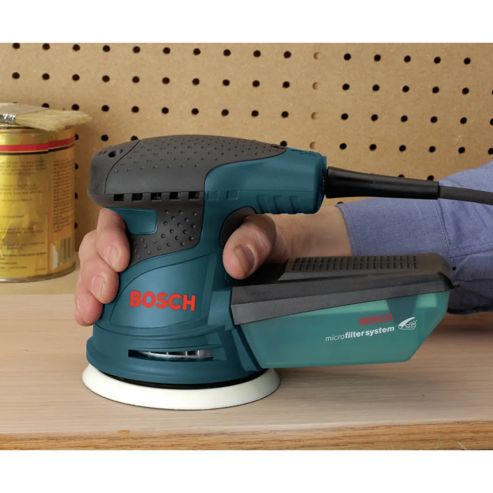 Factory Reconditioned Bosch 5 in. Random Orbit Palm Sander