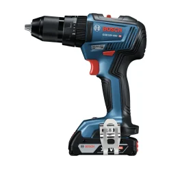Factory Reconditioned Bosch 18V EC Brushless Lithium-Ion 1/2 in. Cordless Hammer Drill Driver Kit (2 Ah)