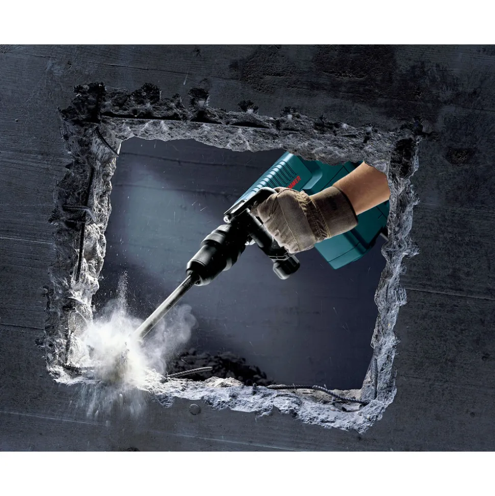 Factory Reconditioned Bosch 14 Amp SDS-Max Demolition Hammer