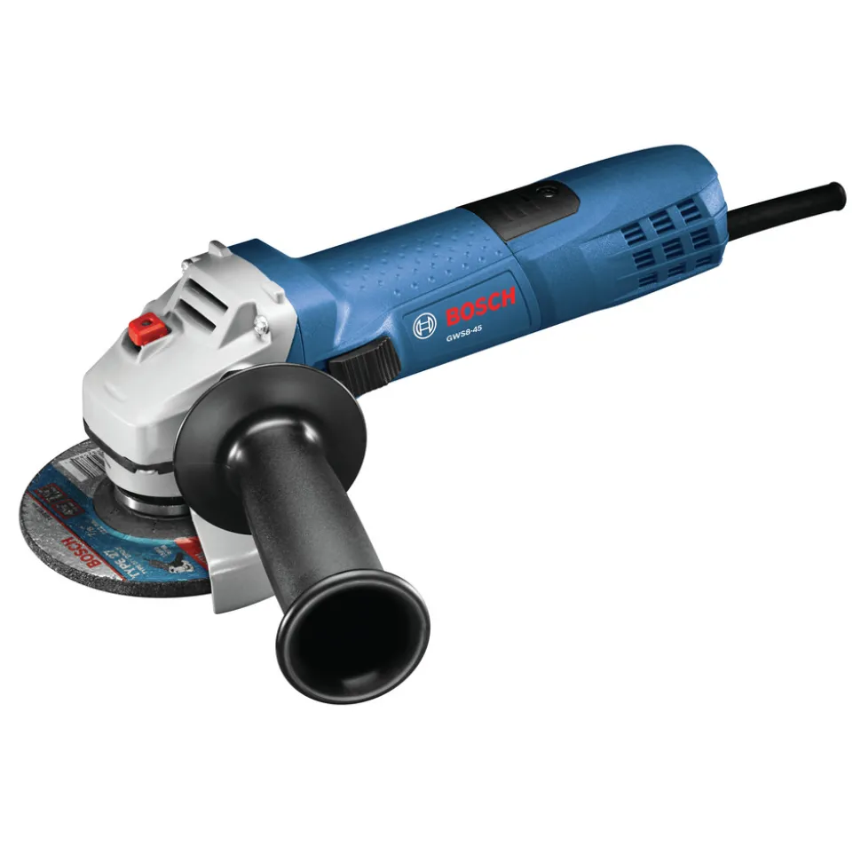 Factory Reconditioned Bosch 120V 7.5 Amp 4-1/2 in. Corded Angle Grinder