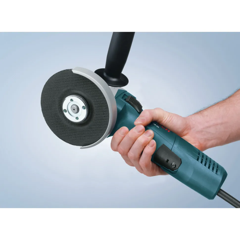 Factory Reconditioned Bosch 120V 7.5 Amp 4-1/2 in. Corded Angle Grinder