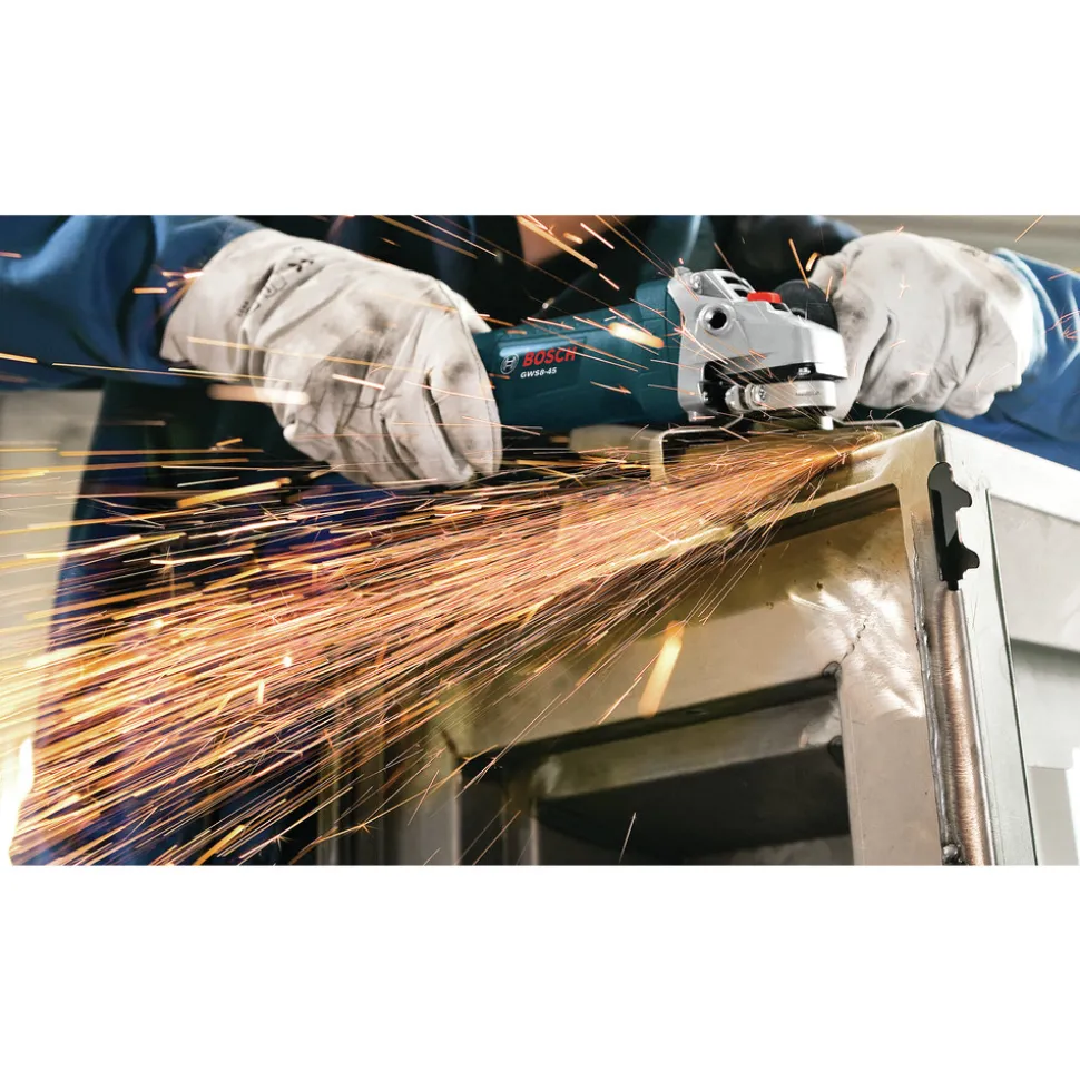 Factory Reconditioned Bosch 120V 7.5 Amp 4-1/2 in. Corded Angle Grinder