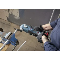 Factory Reconditioned Bosch 18V Brushless Lithium-Ion Cordless StarlockPlus Oscillating Multi-Tool Kit (4 Ah)