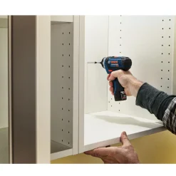 Factory Reconditioned Bosch 12V MAX Cordless Lithium-Ion Drill Driver and Impact Driver Combo Kit