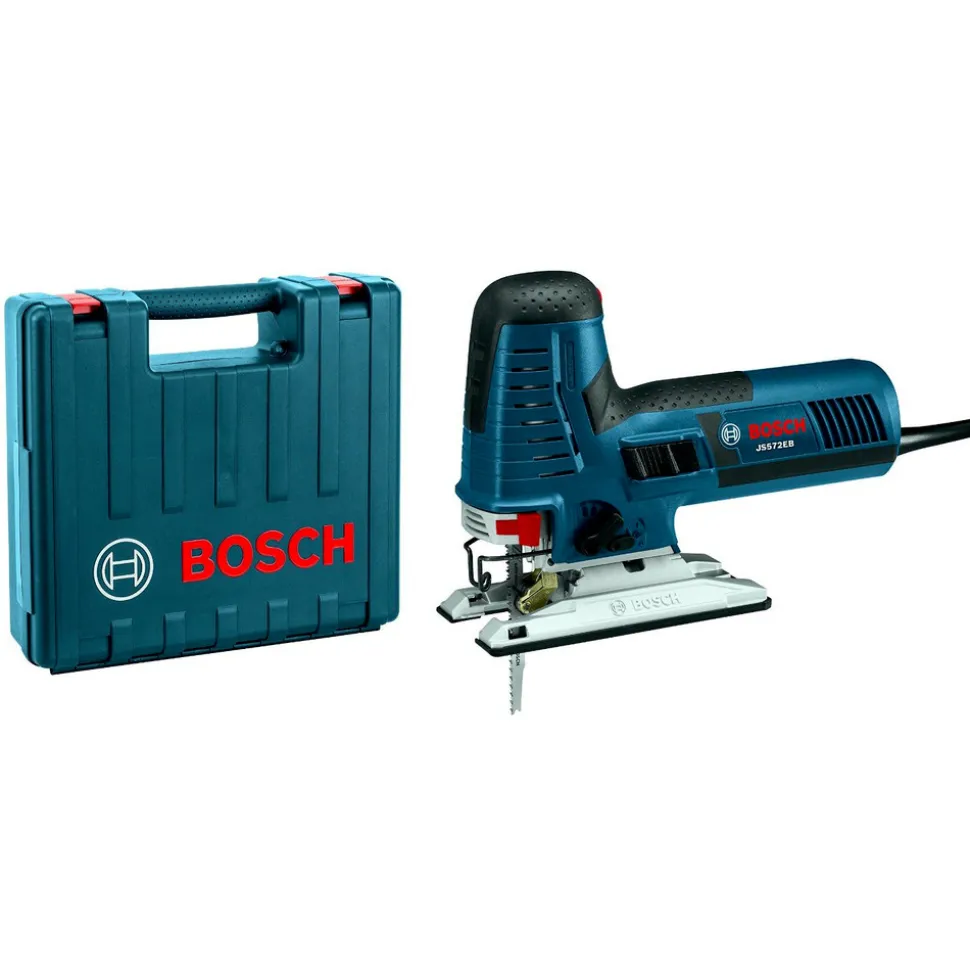Factory Reconditioned Bosch 120V 7.2 Amp Barrel-Grip Corded Jig Saw