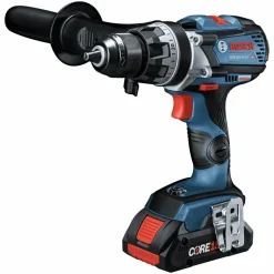 Factory Reconditioned Bosch 18V Brushless Lithium-Ion 1/2 in. Cordless Drill Driver Kit (4 Ah)