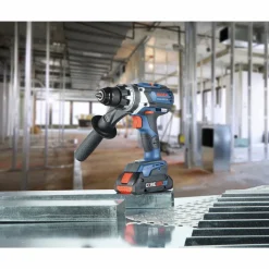 Factory Reconditioned Bosch 18V Brushless Lithium-Ion 1/2 in. Cordless Drill Driver Kit (4 Ah)