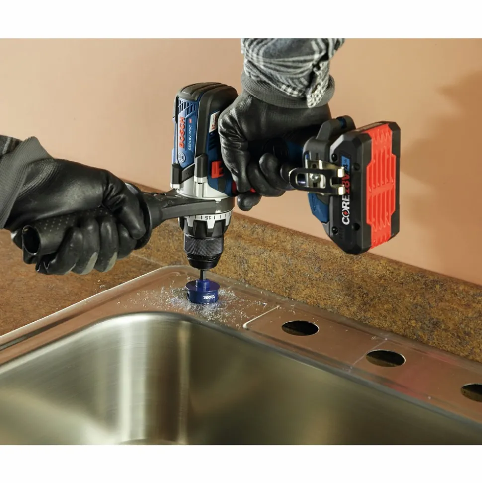 Factory Reconditioned Bosch 18V Brushless Lithium-Ion 1/2 in. Cordless Drill Driver Kit (4 Ah)