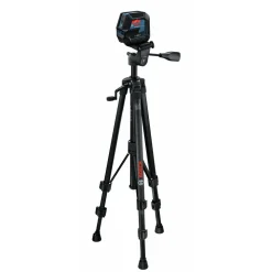 Factory Reconditioned Bosch Green-Beam Self-Leveling Cross-Line Laser with Plumb Points