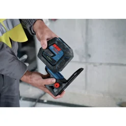 Factory Reconditioned Bosch Green-Beam Self-Leveling Cross-Line Laser with Plumb Points