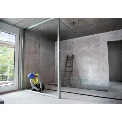 Factory Reconditioned Bosch Green-Beam Self-Leveling Cross-Line Laser with Plumb Points