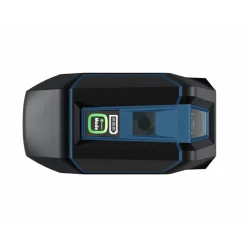 Factory Reconditioned Bosch Green-Beam Self-Leveling Cross-Line Laser with Plumb Points