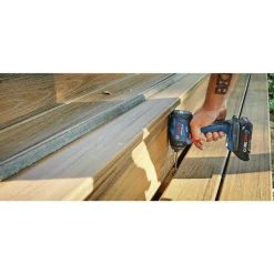 Factory Reconditioned Bosch 18V Brushless Lithium-Ion 1/4 in. Hex Cordless Connected-Ready Impact Driver Kit (4 Ah)