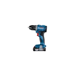 Factory Reconditioned Bosch 18V Brushless Lithium-Ion 1/2 in. Cordless Compact Drill Driver Kit (2 Ah)
