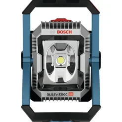 Factory Reconditioned Bosch 18V Connected Lithium-Ion 2000 Lumens Cordless Floodlight (Tool Only)