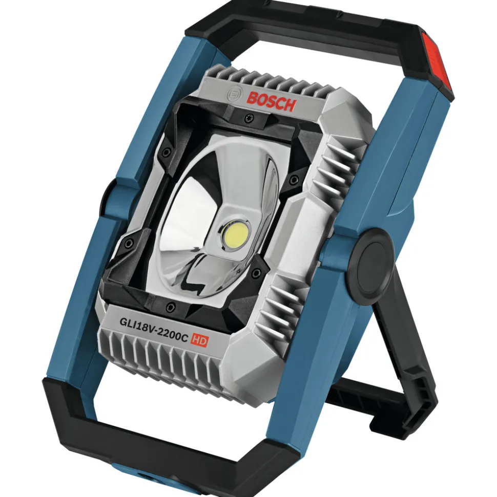 Factory Reconditioned Bosch 18V Connected Lithium-Ion 2000 Lumens Cordless Floodlight (Tool Only)