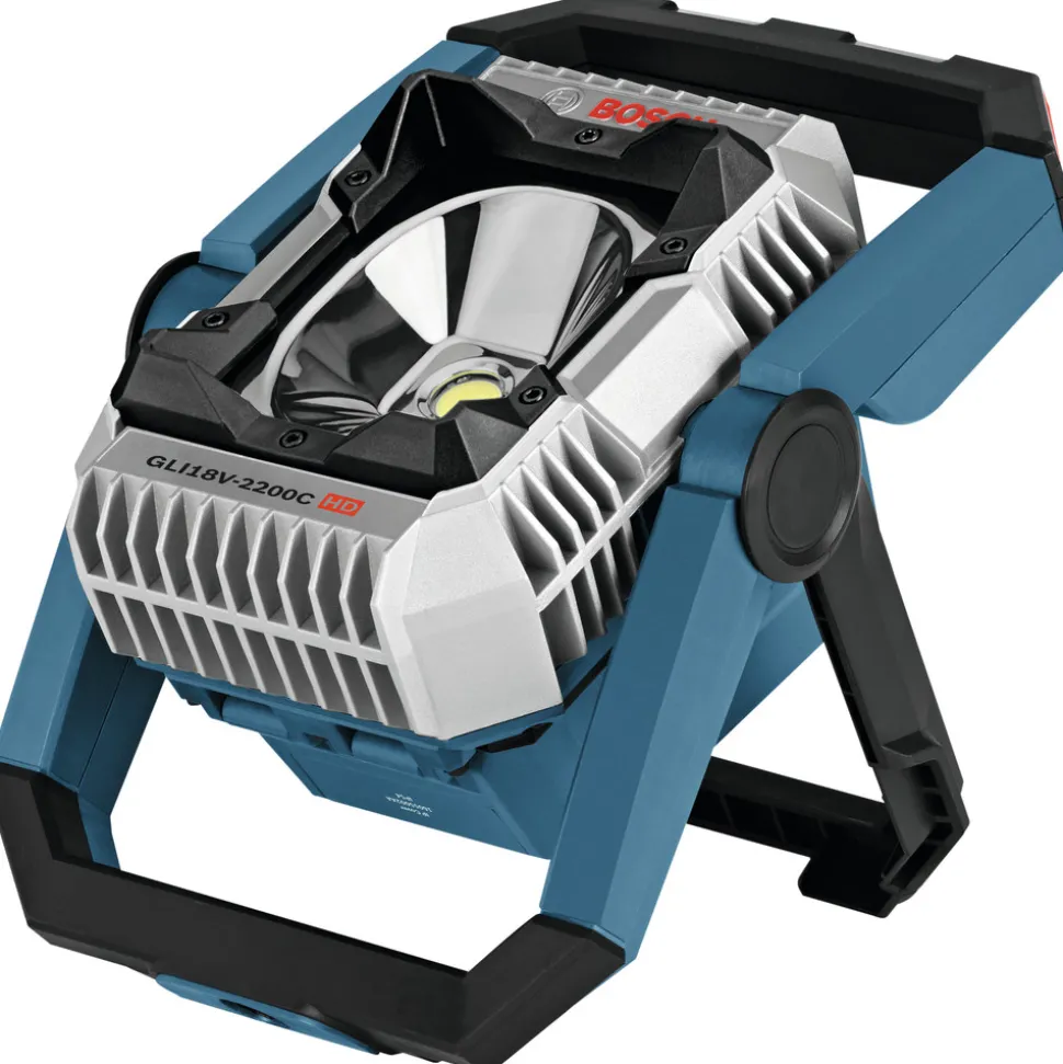 Factory Reconditioned Bosch 18V Connected Lithium-Ion 2000 Lumens Cordless Floodlight (Tool Only)