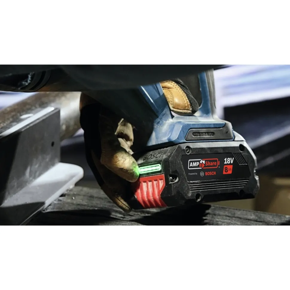 Factory Reconditioned Bosch 18V PROFACTOR Brushless Lithium-Ion 1-1/8 in. Cordless Reciprocating Saw Kit (8 Ah)