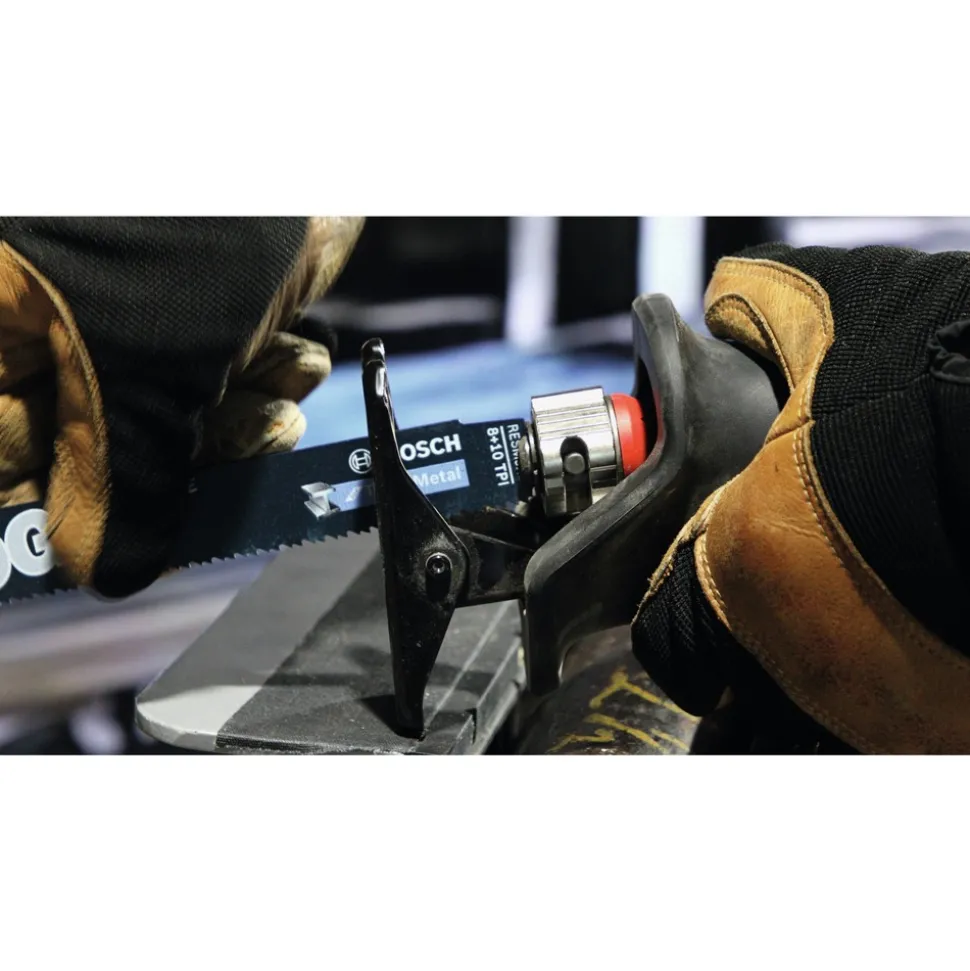 Factory Reconditioned Bosch 18V PROFACTOR Brushless Lithium-Ion 1-1/8 in. Cordless Reciprocating Saw Kit (8 Ah)