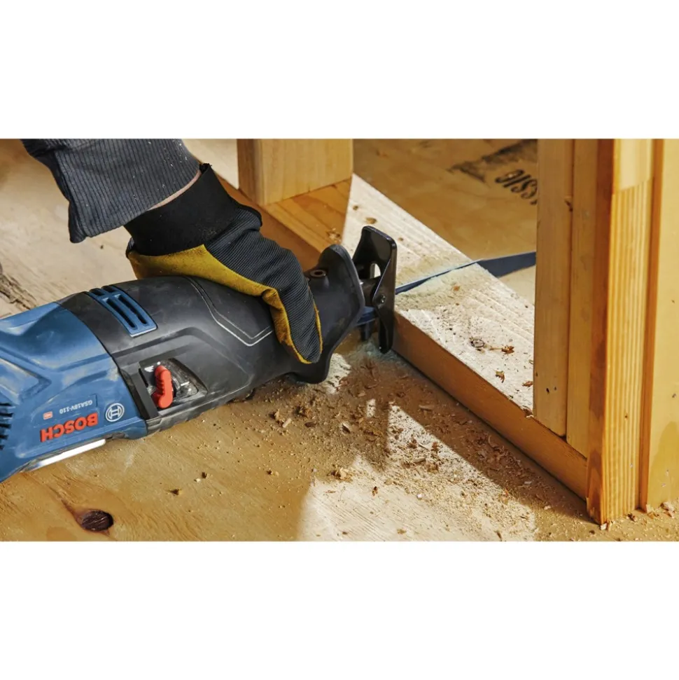 Factory Reconditioned Bosch 18V PROFACTOR Brushless Lithium-Ion 1-1/8 in. Cordless Reciprocating Saw Kit (8 Ah)