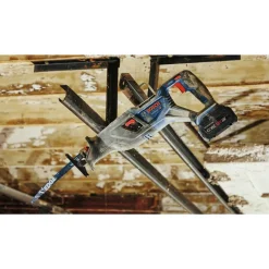 Factory Reconditioned Bosch 18V PROFACTOR Brushless Lithium-Ion 1-1/8 in. Cordless Reciprocating Saw Kit (8 Ah)