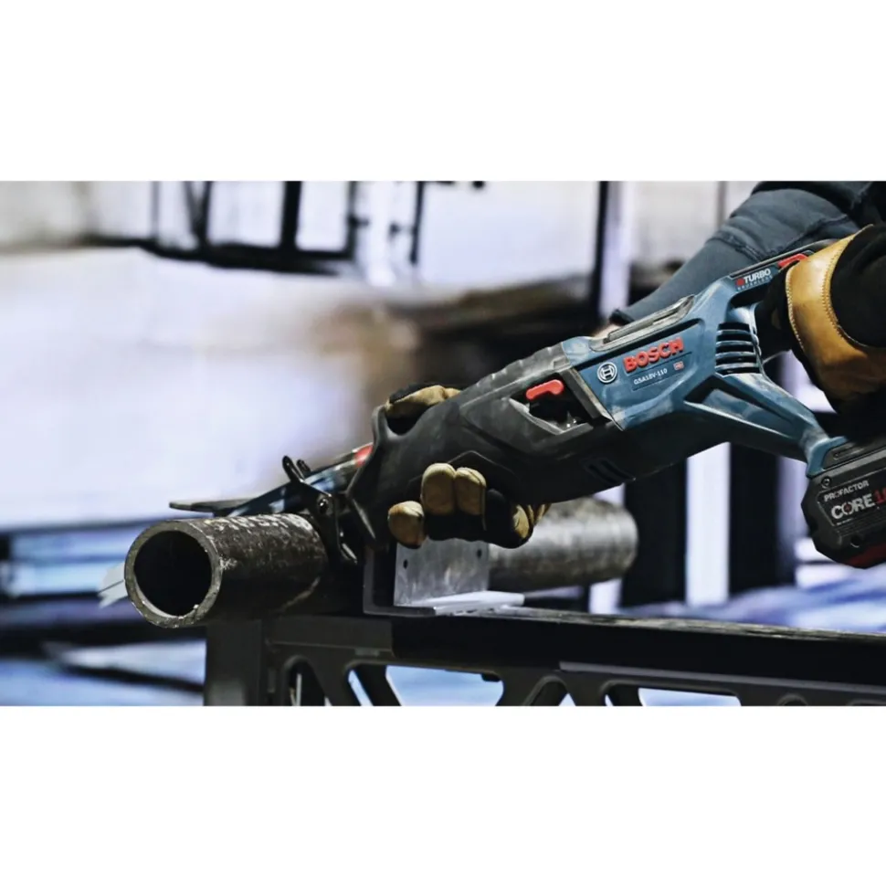 Factory Reconditioned Bosch 18V PROFACTOR Brushless Lithium-Ion 1-1/8 in. Cordless Reciprocating Saw Kit (8 Ah)