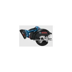 Factory Reconditioned Bosch 18V Lithium-Ion 5-3/8 in. Cordless Metal-Cutting Circular Saw (Tool Only)