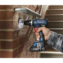 Factory Reconditioned Bosch 18V Lithium-Ion Brushless 1/2 in. Cordless Hammer Drill Driver Kit (4 Ah)