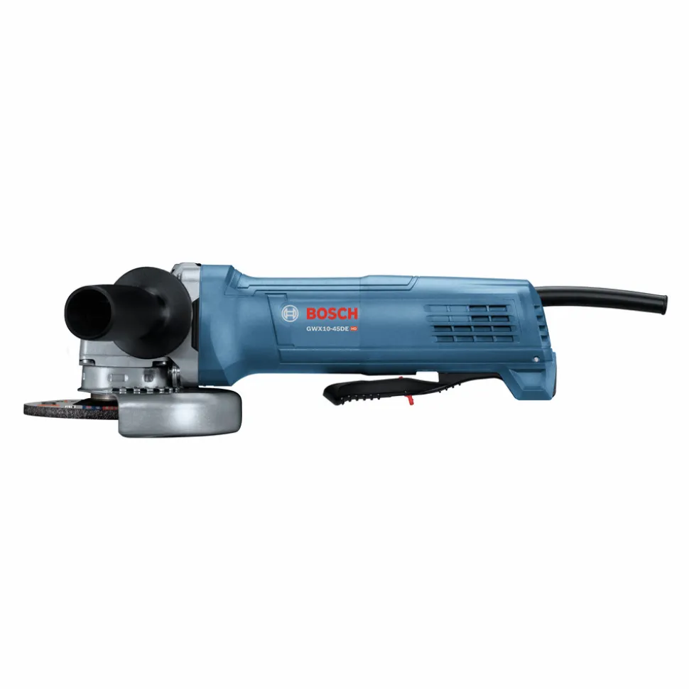 Factory Reconditioned Bosch 120V 10 Amp X-LOCK Ergonomic 4-1/2 in. Corded Angle Grinder