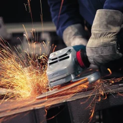 Factory Reconditioned Bosch 13 Amp 5 in. High-Performance Corded Angle Grinder