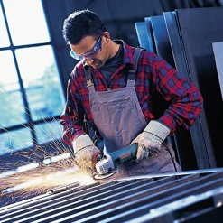 Factory Reconditioned Bosch 13 Amp 5 in. High-Performance Corded Angle Grinder