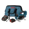 Factory Reconditioned Bosch 18V Lithium-Ion 3-1/4 in. Cordless Planer Kit (3 Ah)