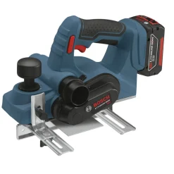 Factory Reconditioned Bosch 18V Lithium-Ion 3-1/4 in. Cordless Planer Kit (3 Ah)