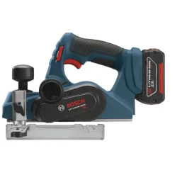 Factory Reconditioned Bosch 18V Lithium-Ion 3-1/4 in. Cordless Planer Kit (3 Ah)
